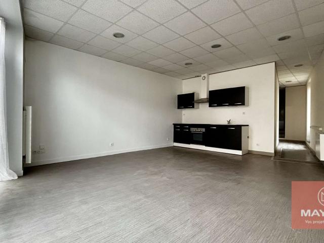 Location appartement 2 pièces Cossé le Vivien 53