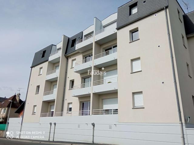 Location appartement 2 pièces Coutances 50