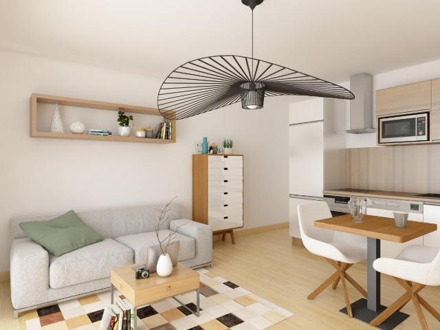 Location appartement 2 pièces CUCQ 44m² à 679.00€/mois CDC Habitat