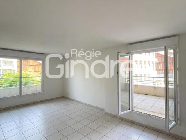 Location Appartement 2 pièces + cuisine 49,54 m²