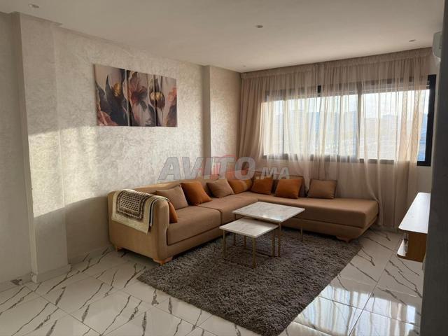 Location Appartement 2 pièces de 50 m2 à Casablanca