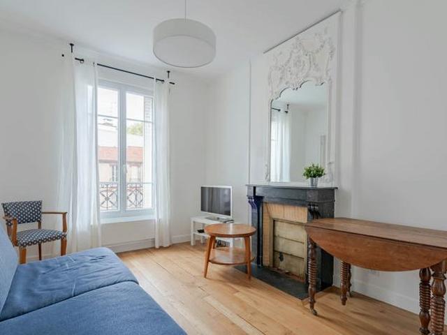 Location appartement 2 pièces de 32m² 92110 Clic