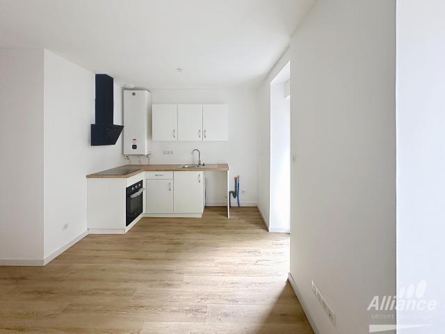 Location Appartement 2 pièces entièrement rénové en rez de jardin– Lumineux et fonctionnel avec terrasse et jardin | Alliance Groupe Immobilier