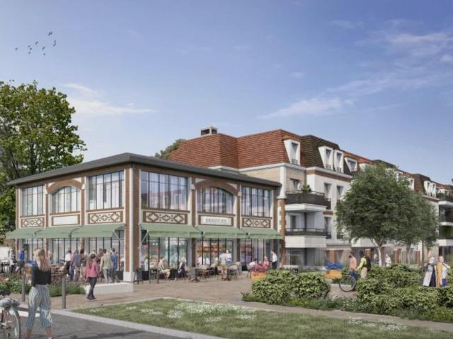 Location appartement 2 pièces ERAGNY 42m² à 899.96€/mois CDC Habitat