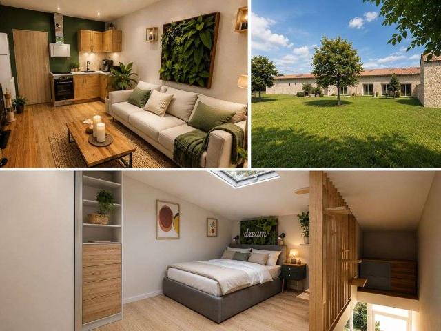 Location appartement 2 pièces Fours 33