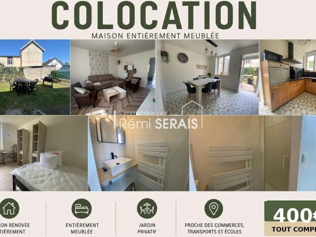 Location appartement 2 pièces Flers 61