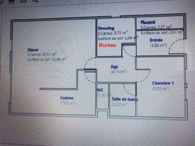 Location appartement 2 pièces Gagny 93
