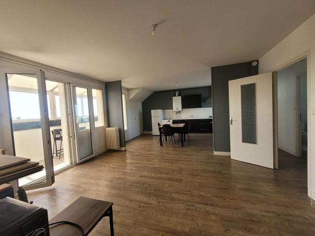 Location appartement 2 pièces Granville 50