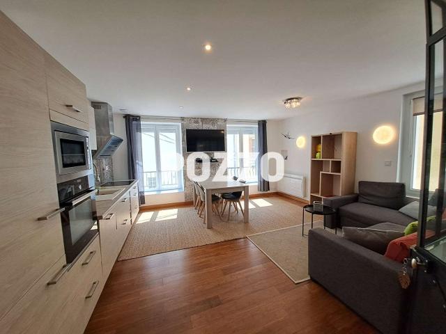 Location appartement 2 pièces Granville 50
