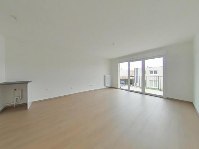 Location appartement 2 pièces HOUPLINES 47m² à 582.39€/mois CDC Habitat