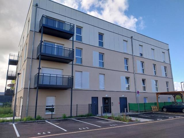 Location appartement 2 pièces ILLZACH 49m² à 697.80€/mois CDC Habitat