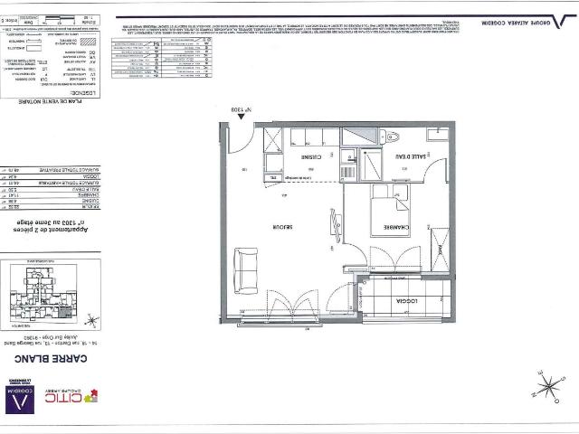 Location appartement 2 pièces JUVISY SUR ORGE 44m² à 942.95€/mois CDC Habitat