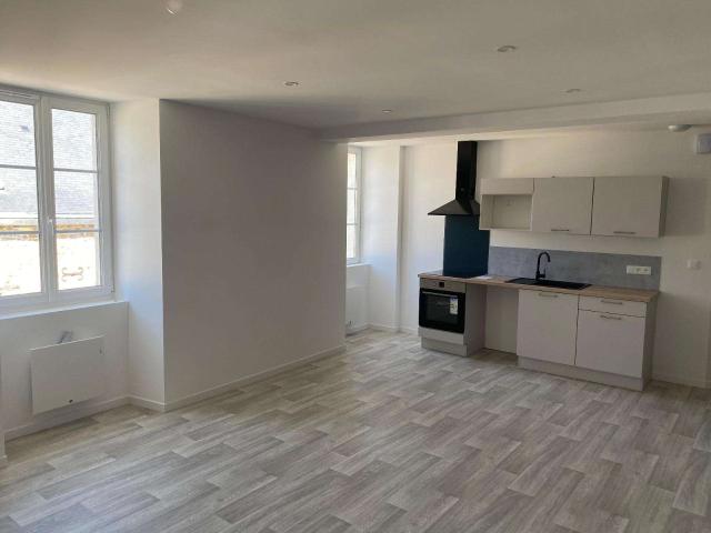 Location appartement 2 pièces La Gravelle 53