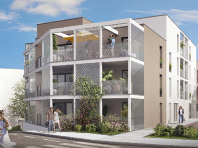 Location appartement 2 pièces LA ROCHE SUR YON 36m² à 478.81€/mois CDC Habitat