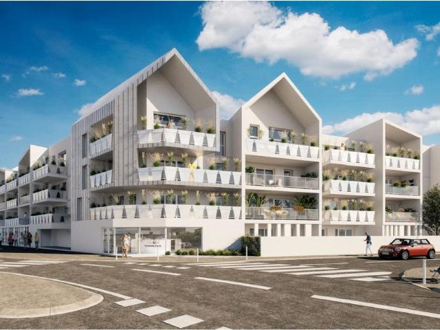 Location appartement 2 pièces LA ROCHELLE 44m² à 736.47€/mois CDC Habitat