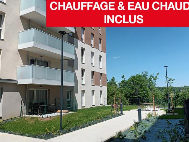 Location appartement 2 pièces LANEUVEVILLE DEVANT NANCY 49m² à 683.63€/mois CDC Habitat