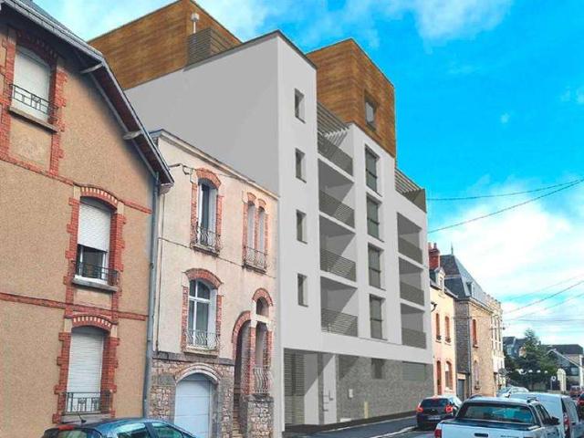 Location appartement 2 pièces Laval 53