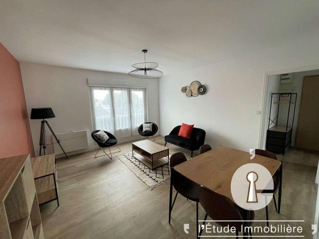 Location appartement 2 pièces Laval 53