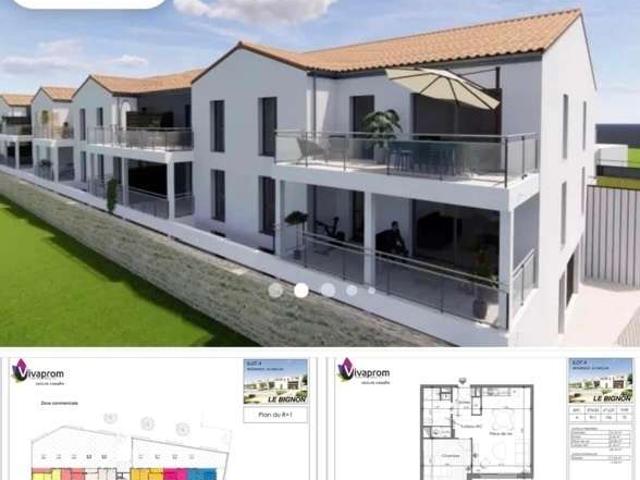 Location appartement 2 pièces Le Bignon 44