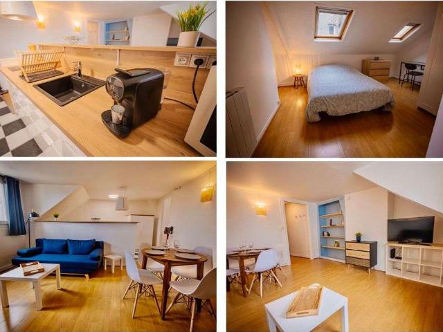 Location appartement 2 pièces Le Havre 76
