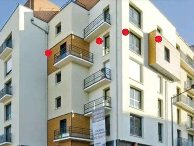 Location appartement 2 pièces Le Mans Miroir Batignolles 72