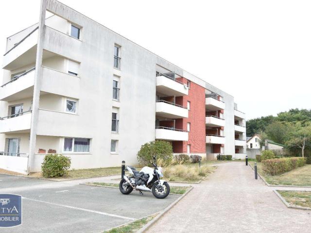 Location appartement 2 pièces Le Mans Miroir Batignolles 72