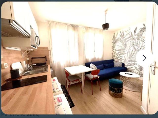 Location appartement 2 pièces Le Mans Miroir Batignolles 72