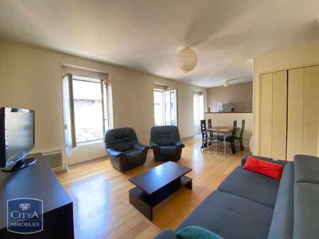 Location appartement 2 pièces Le Mans Nord Gare 72