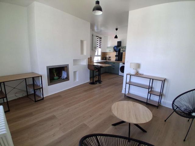 Location appartement 2 pièces Le Mans Nord Gare 72