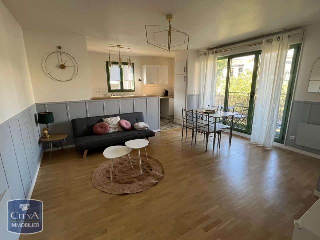 Location appartement 2 pièces Le Mans Flore 72