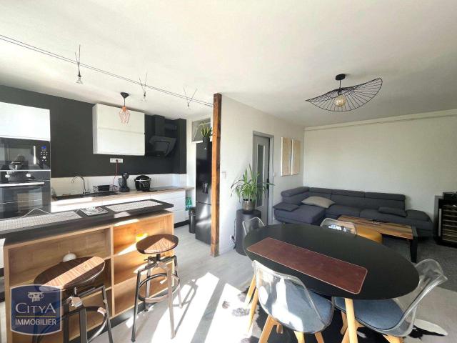 Location appartement 2 pièces Le Mans Jaurès 72
