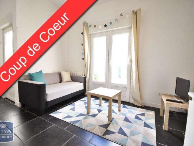 Location appartement 2 pièces Le Mans République 72
