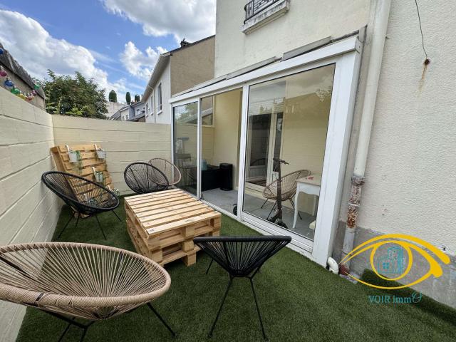 Location appartement 2 pièces Le Mans République 72