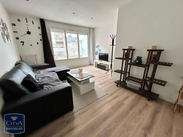 Location appartement 2 pièces Le Mans 72