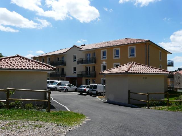 Location appartement 2 pièces LE PALAIS SUR VIENNE 48m² à 472.14€/mois CDC Habitat