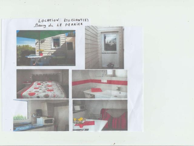 Location appartement 2 pièces Le Perrier 85