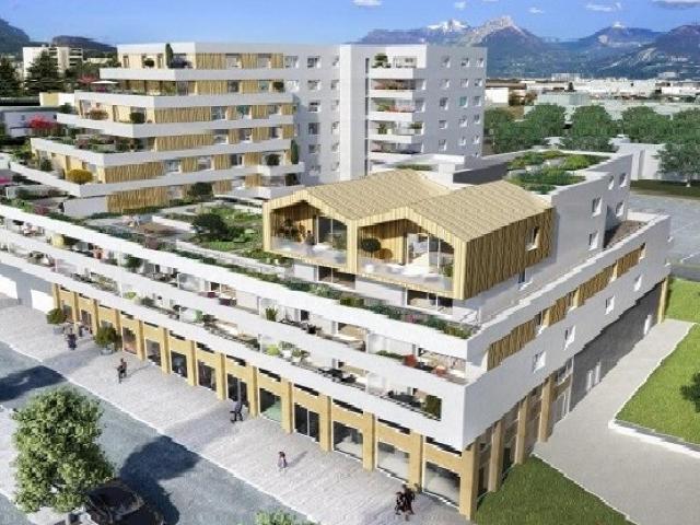 Location appartement 2 pièces LE PONT DE CLAIX 40m² à 648.19€/mois CDC Habitat