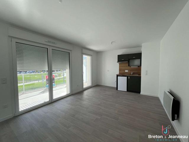 Location appartement 2 pièces L'Huisserie 53