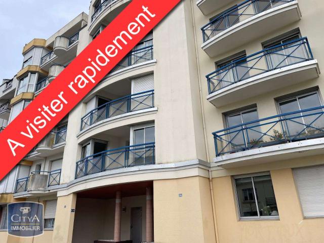 Location appartement 2 pièces Lorient Nouvelle Ville 56