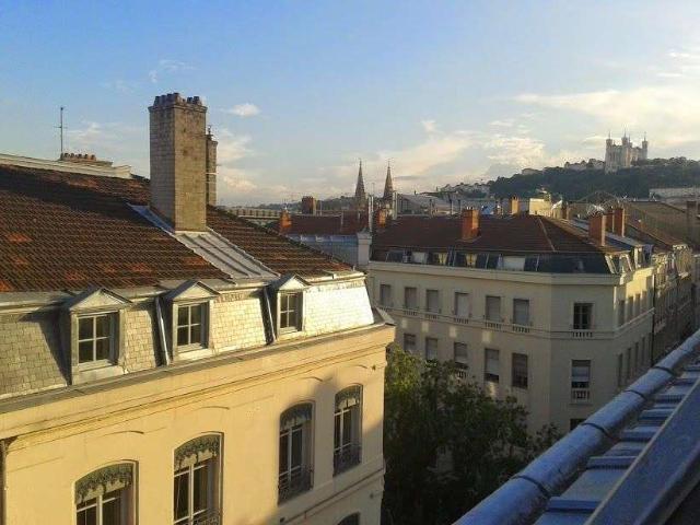 Location appartement 2 pièces Lyon 1er 69