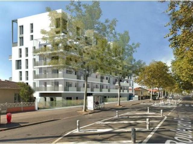 Location appartement 2 pièces LYON 50m² à 786.66€/mois CDC Habitat
