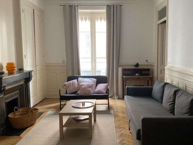 Location appartement 2 pièces Lyon 7e 69