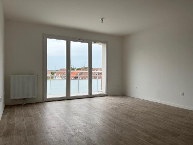 Location appartement 2 pièces LYS LEZ LANNOY 42m² à 584.80€/mois CDC Habitat