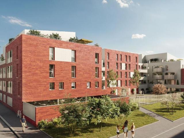 Location appartement 2 pièces LYS LEZ LANNOY 45m² à 688.96€/mois CDC Habitat