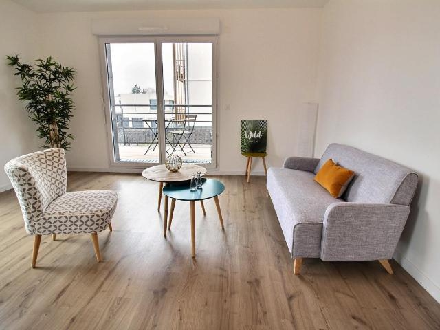 Location appartement 2 pièces MANTES LA JOLIE 40m² à 704.58€/mois CDC Habitat