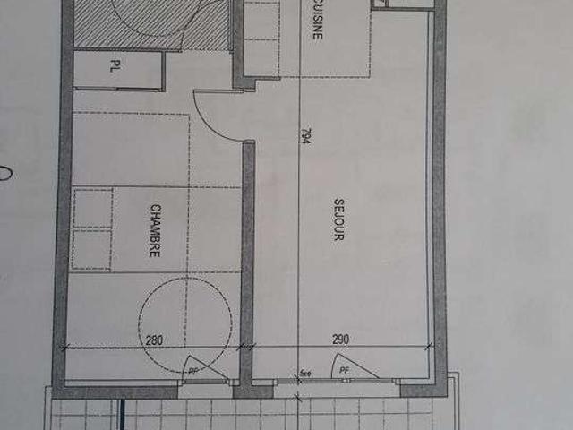 Location appartement 2 pièces Marseille 3e 13