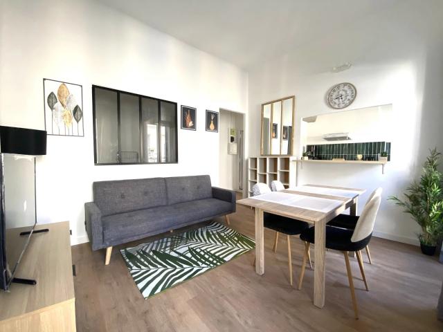 Location Appartement 2 pièces MARSEILLE 2ème