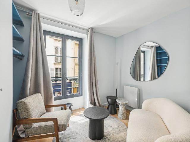 Location Appartement 2 pièces Meublé 22m² PARIS 4ème