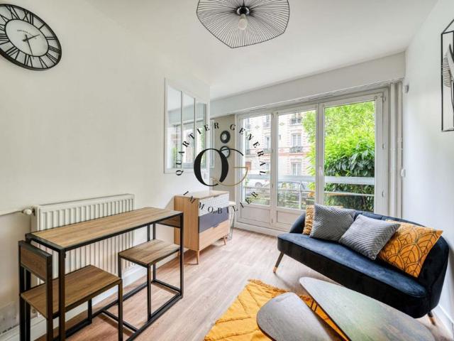Location Appartement 2 pièces Meublé 23m² CLAMART 92140