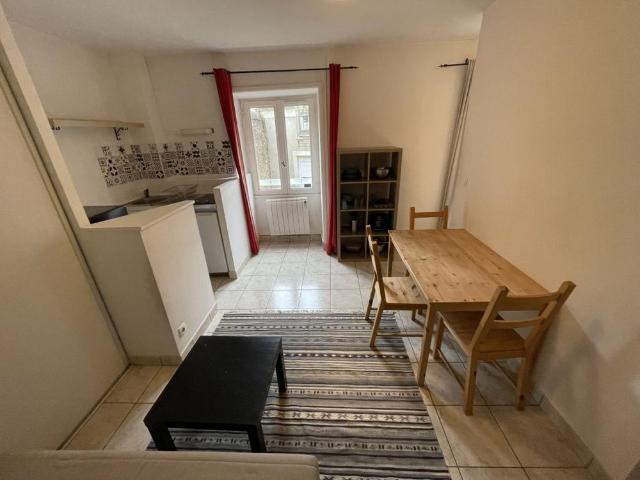 Location Appartement 2 pièces Meublé 24m² NANTES 44000